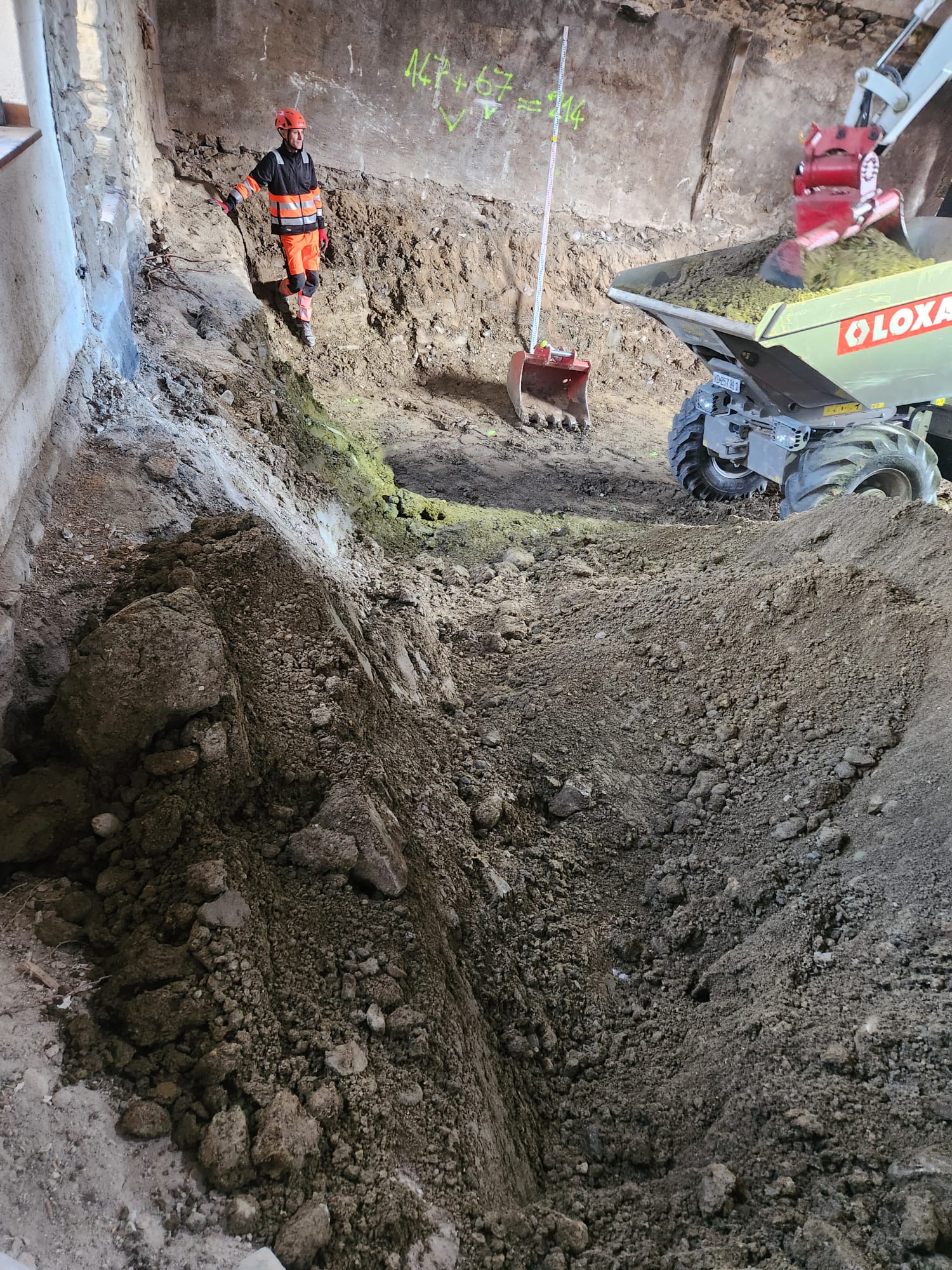 Travaux construction générale