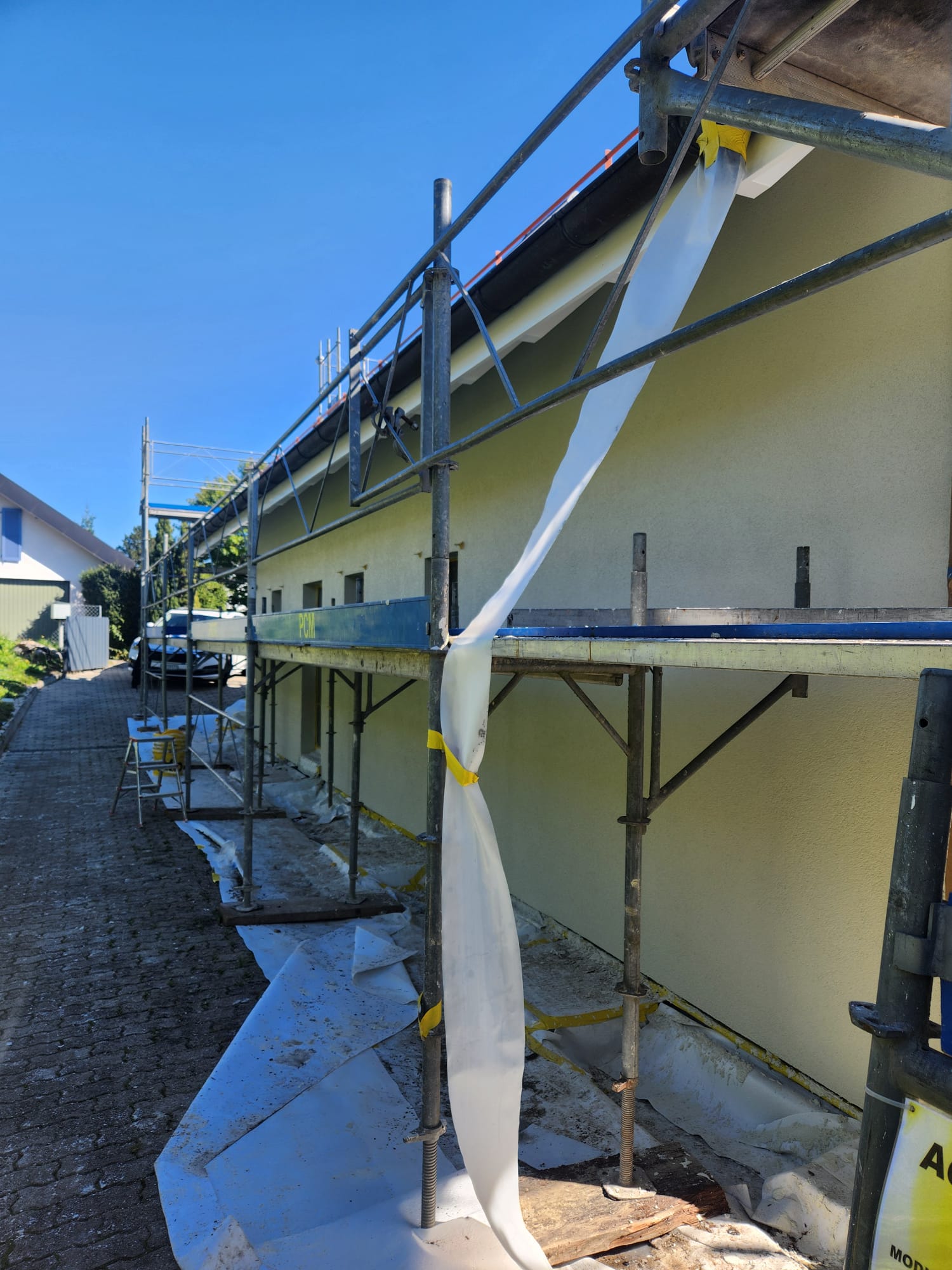 Travaux construction générale