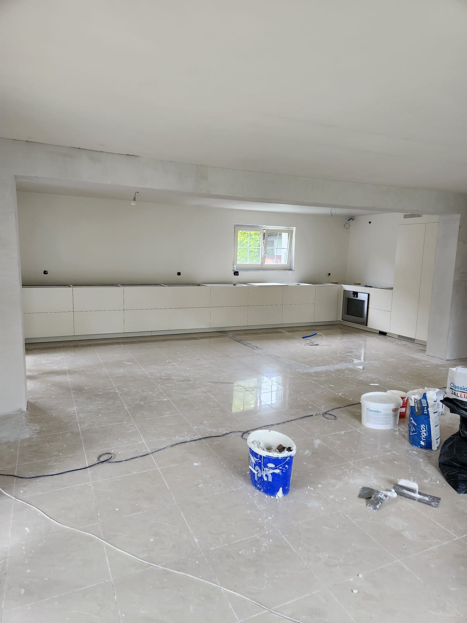 Travaux construction générale