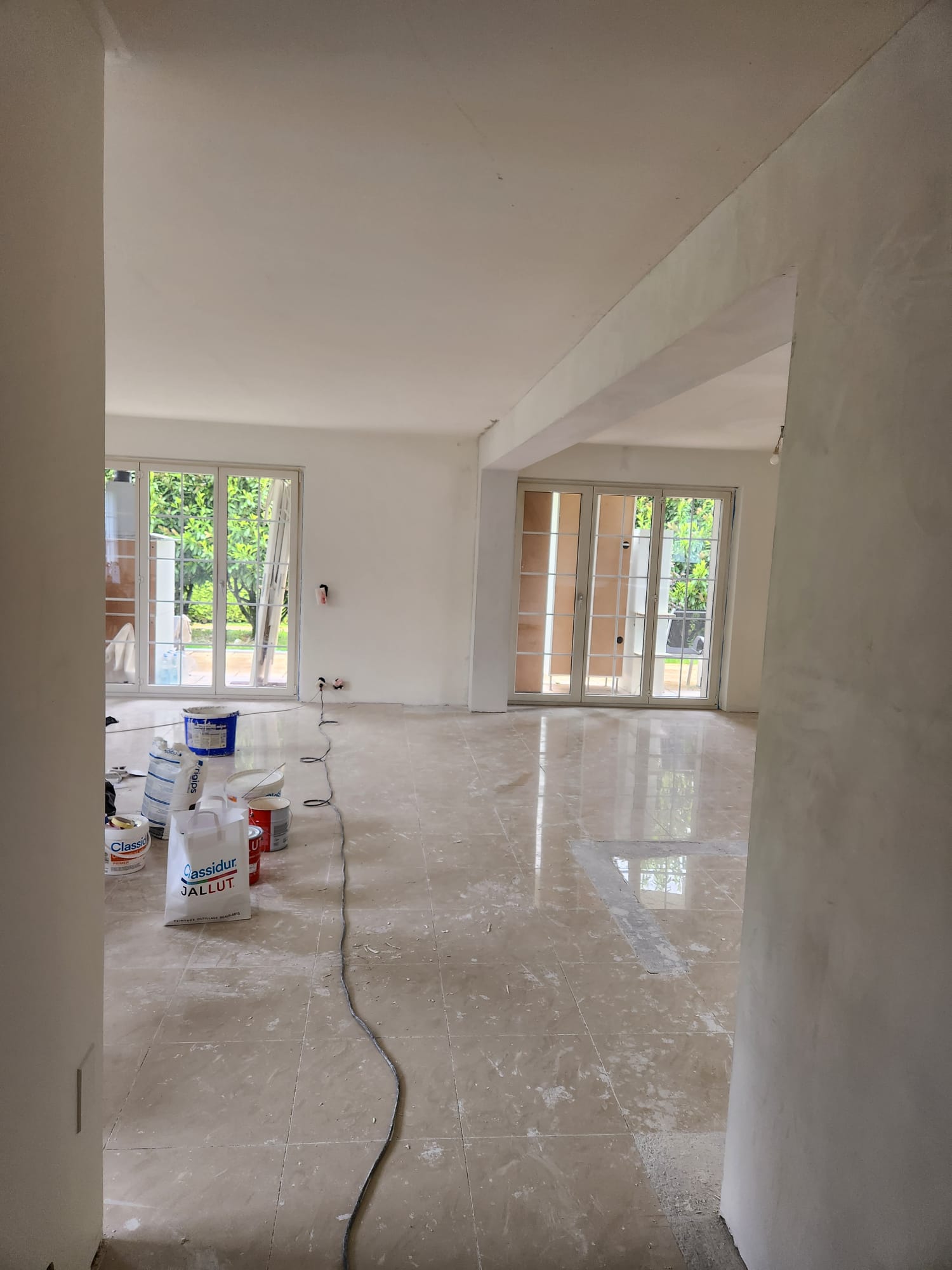 Travaux construction générale