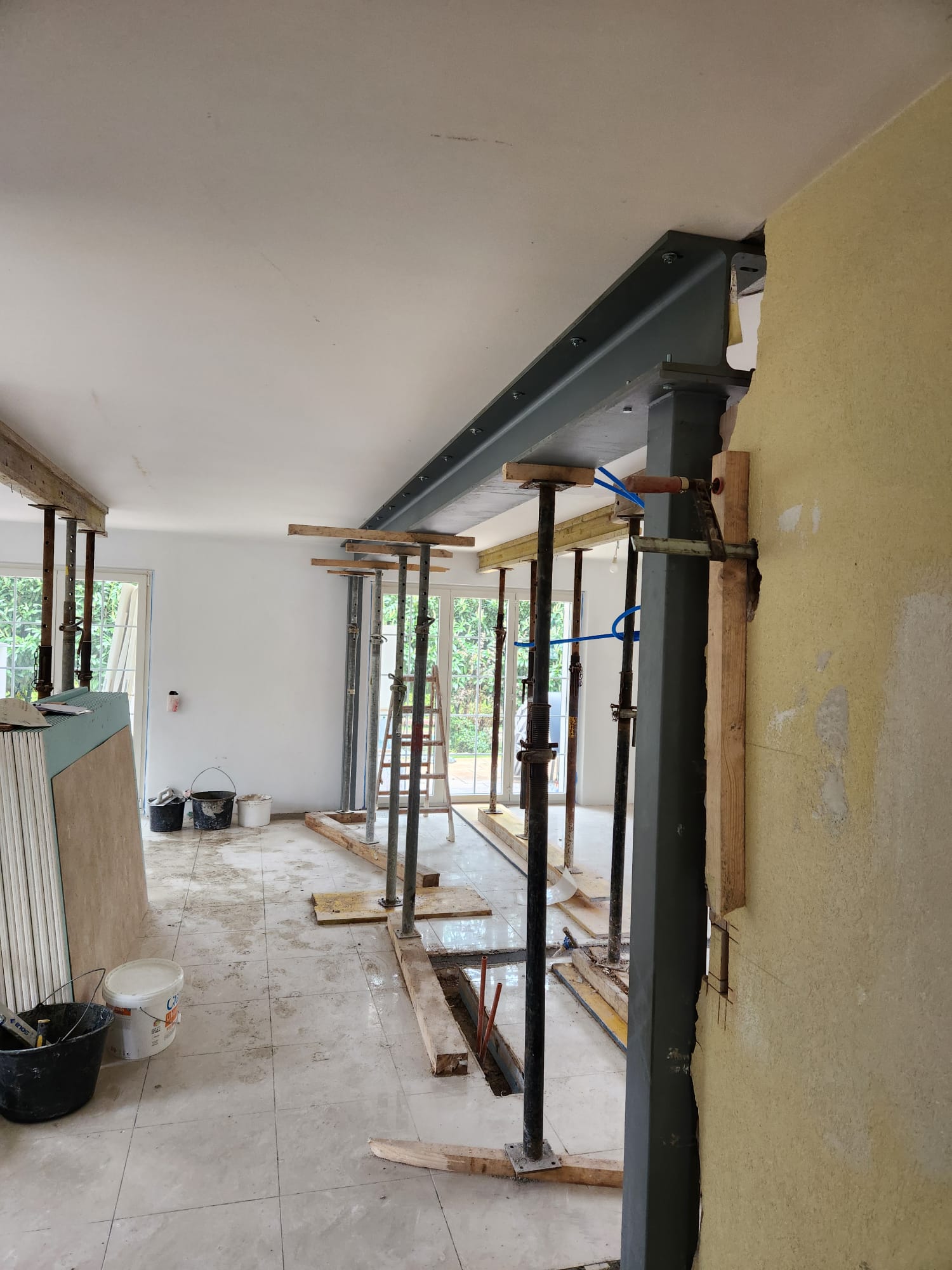 Travaux construction générale