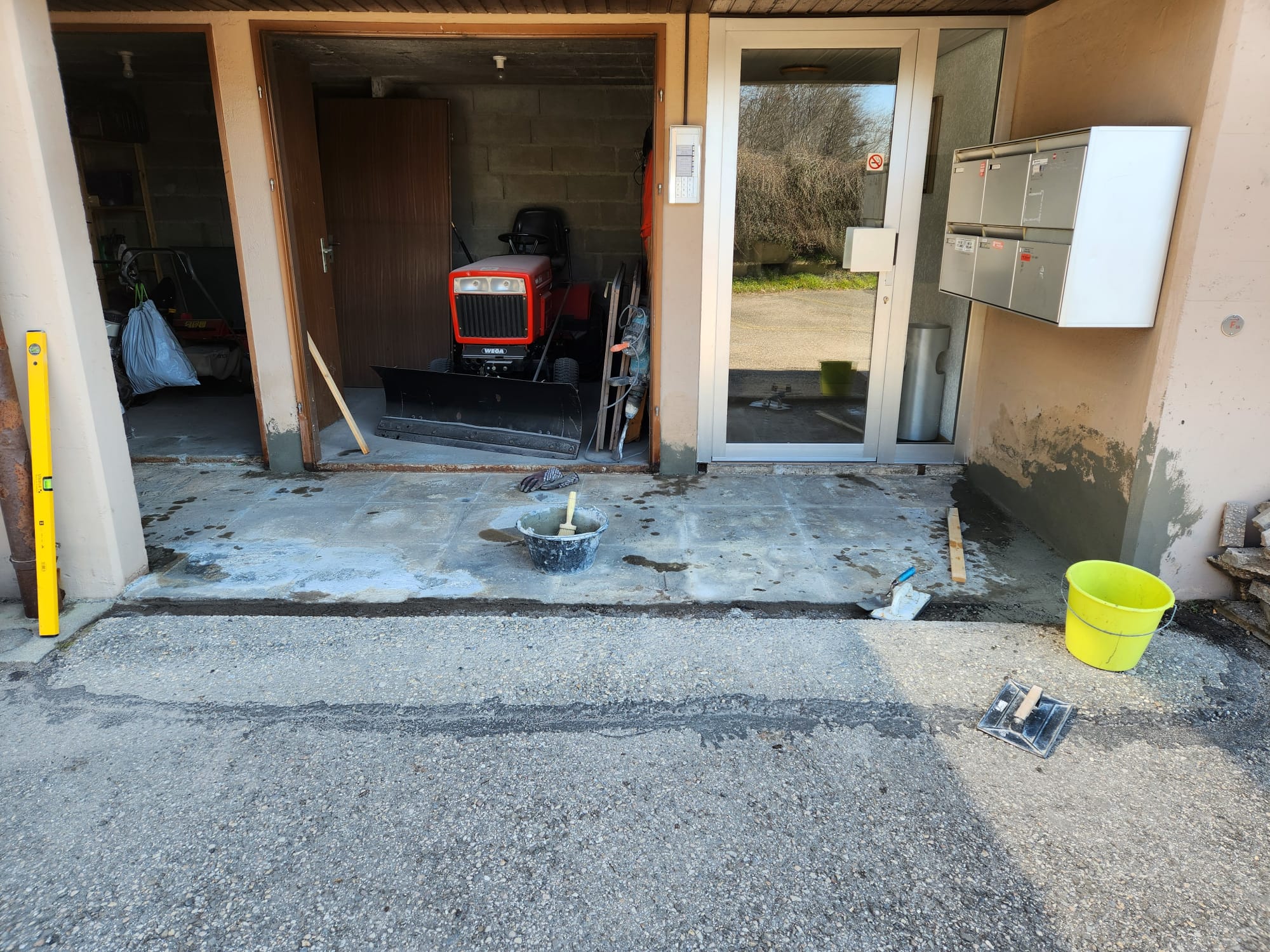 Travaux construction générale
