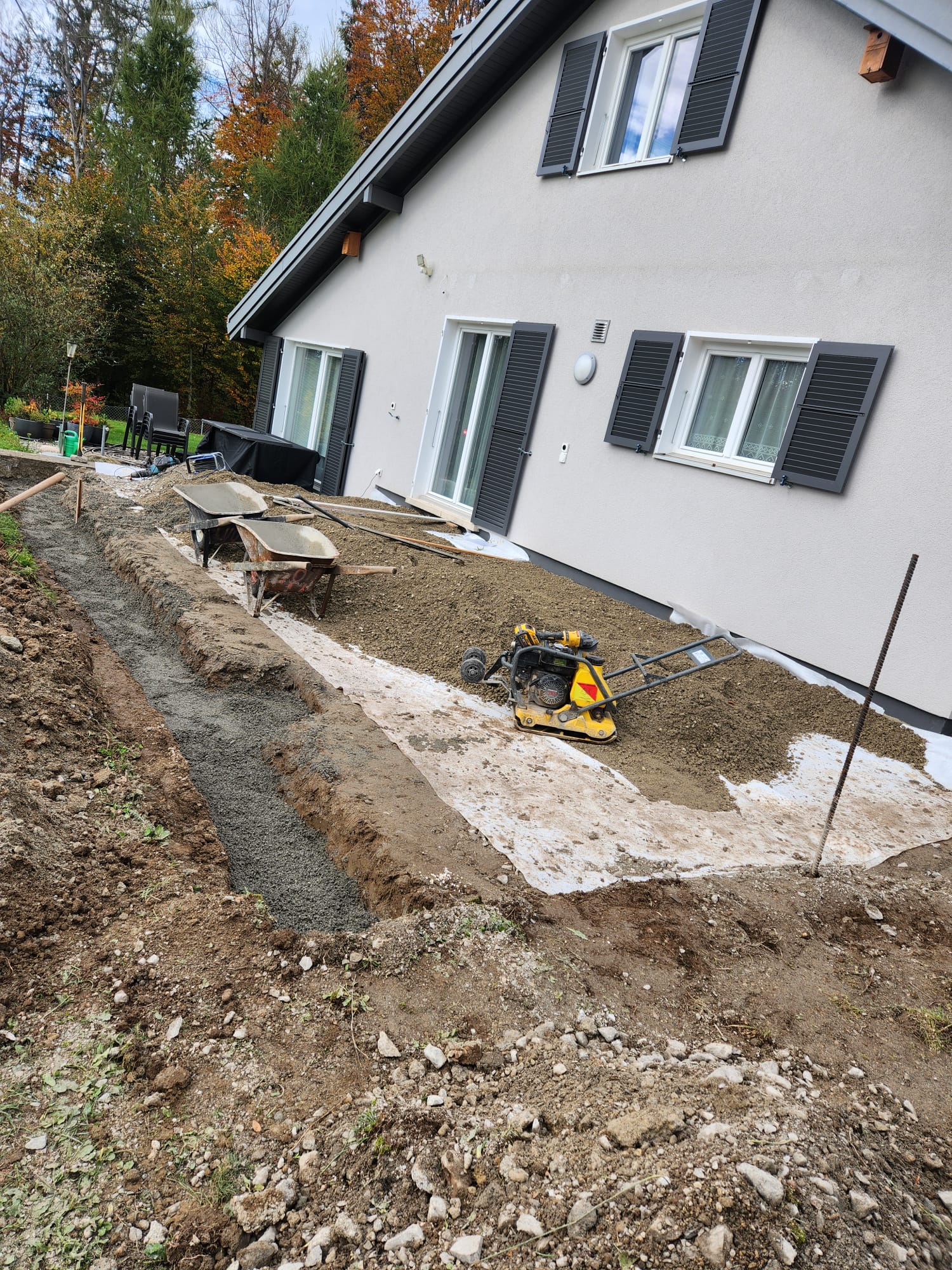 Travaux construction générale