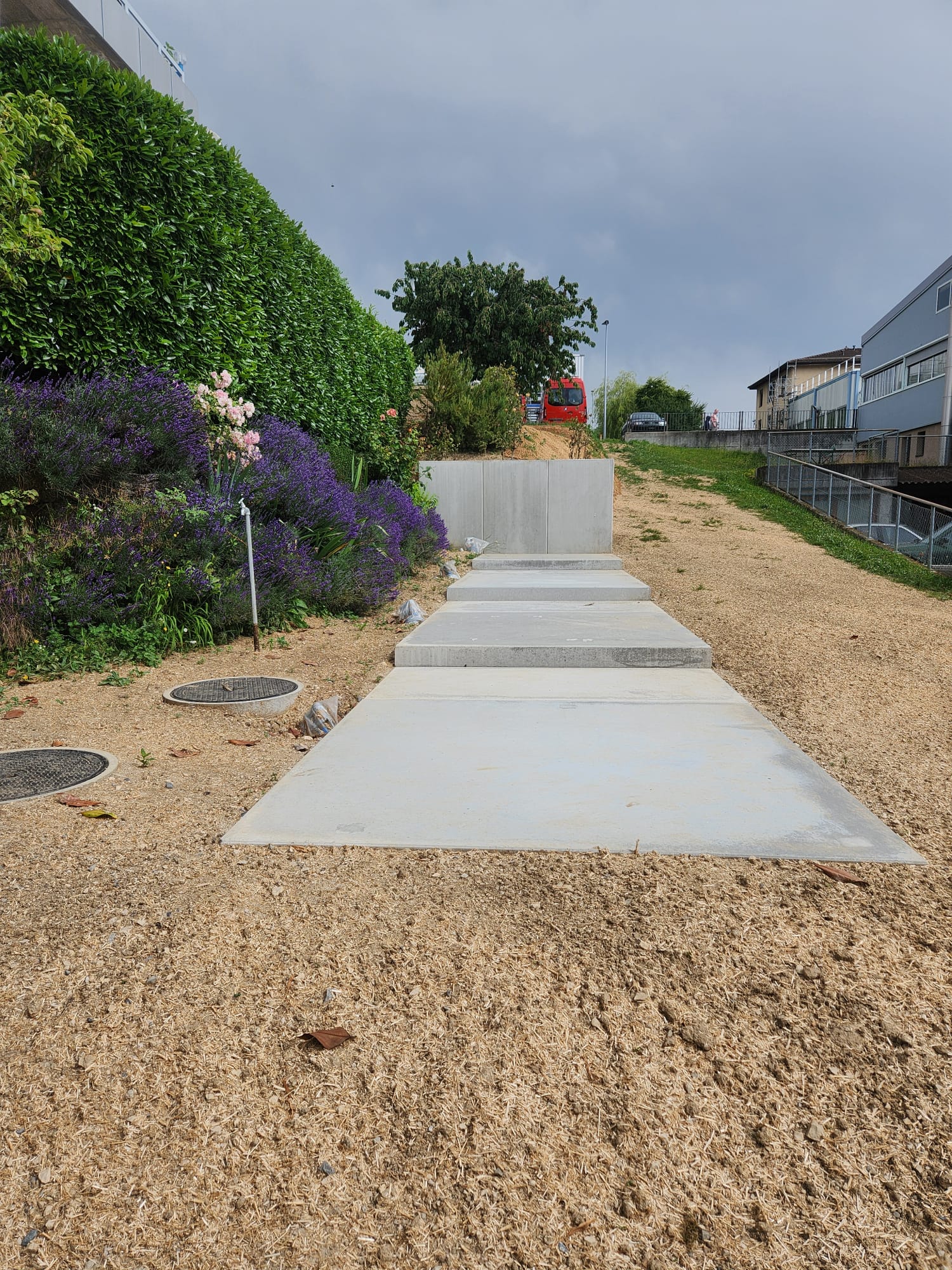 Travaux construction générale