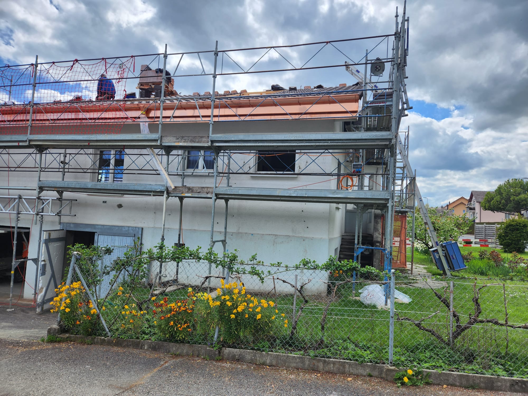 Travaux construction générale