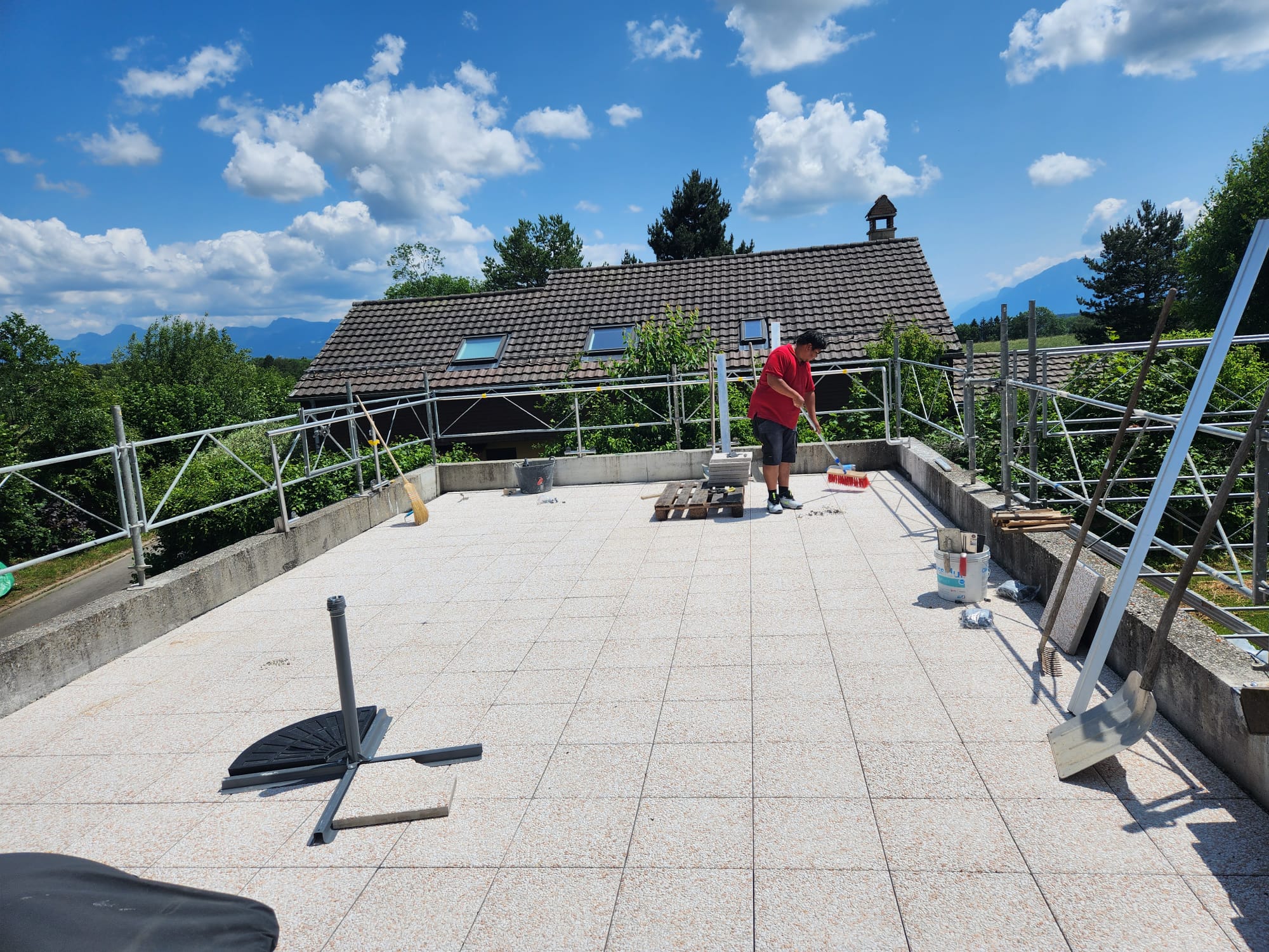 Travaux construction générale