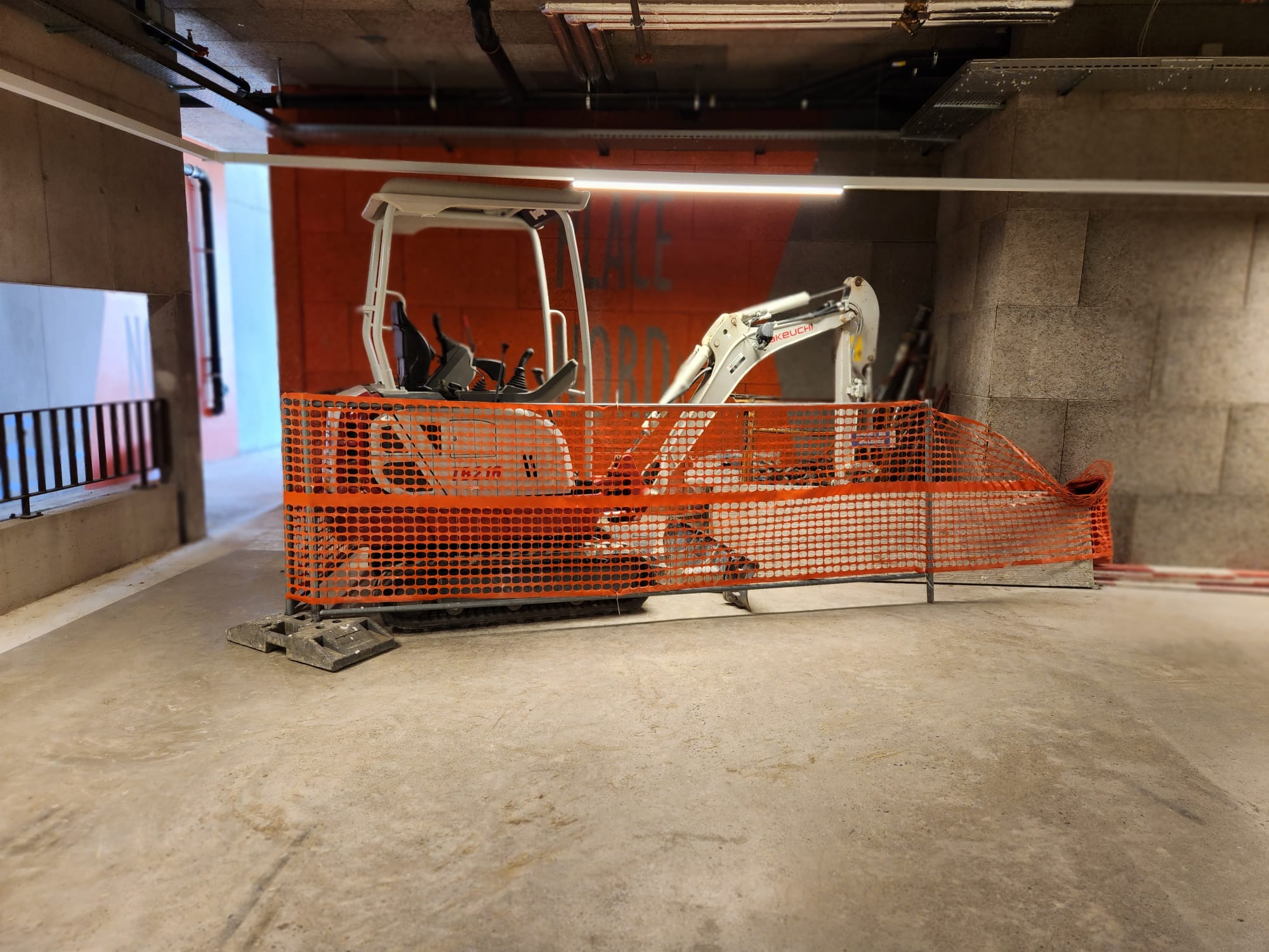 Travaux construction générale